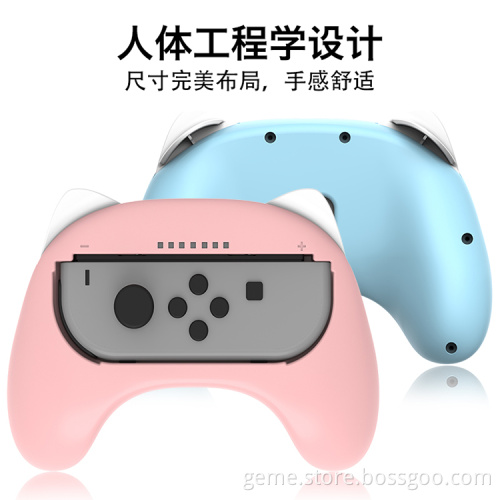 Nintendo Switch Hand Grip Steering Wheel Kit